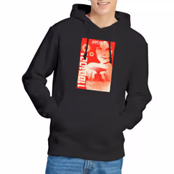 Star Trek Mens The Next Generation Season 1 Episode 15 Hoodie - XL, Black