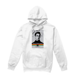 Star Trek Mens The Next Generation Season 1 Episode 17 Hoodie - XL, White