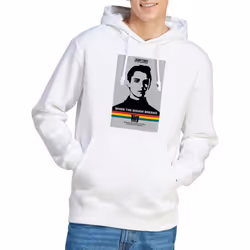 Star Trek Mens The Next Generation Season 1 Episode 17 Hoodie - XXL, White