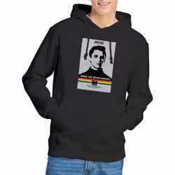 Star Trek Mens The Next Generation Season 1 Episode 17 Hoodie - L, Black