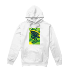 Star Trek Mens The Next Generation Season 1 Episode 18 Hoodie - M, White