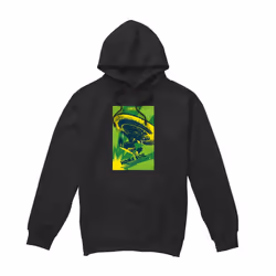 Star Trek Mens The Next Generation Season 1 Episode 18 Hoodie - XL, Black