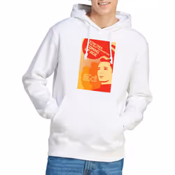 Star Trek Mens The Next Generation Season 1 Episode 19 Hoodie - S, White