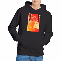 Star Trek Mens The Next Generation Season 1 Episode 19 Hoodie - L, Black