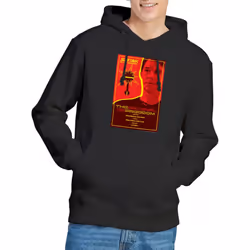 Star Trek Mens The Next Generation Season 1 Episode 21 Hoodie - S, Black