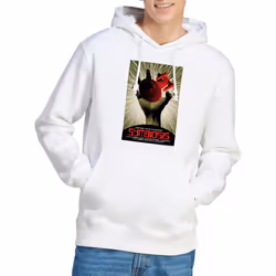 Star Trek Mens The Next Generation Season 1 Episode 22 Hoodie - L, White