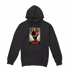 Star Trek Mens The Next Generation Season 1 Episode 22 Hoodie - XL, Black