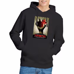 Star Trek Mens The Next Generation Season 1 Episode 22 Hoodie - XXL, Black