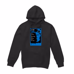Star Trek Mens The Next Generation Season 1 Episode 23 Hoodie - M, Black