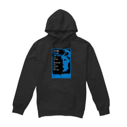 Star Trek Mens The Next Generation Season 1 Episode 23 Hoodie - M, Black
