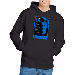 Star Trek Mens The Next Generation Season 1 Episode 23 Hoodie - M, Black