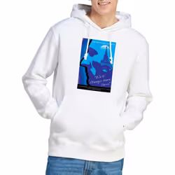 Star Trek Mens The Next Generation Season 1 Episode 24 Hoodie - S, White