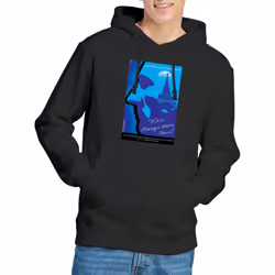 Star Trek Mens The Next Generation Season 1 Episode 24 Hoodie - S, Black