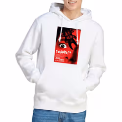 Star Trek Mens The Next Generation Season 1 Episode 25 Hoodie - S, White