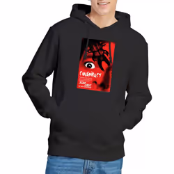 Star Trek Mens The Next Generation Season 1 Episode 25 Hoodie - L, Black