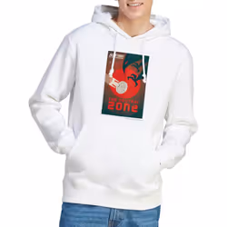 Star Trek Mens The Next Generation Season 1 Episode 26 Hoodie - M, White