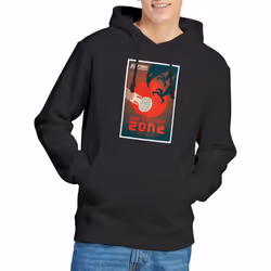 Star Trek Mens The Next Generation Season 1 Episode 26 Hoodie - S, Black