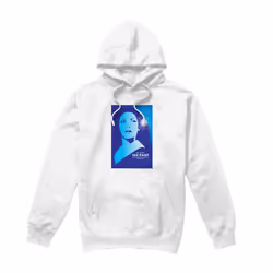 Star Trek Mens The Next Generation Season 2 Episode 1 Hoodie - M, White