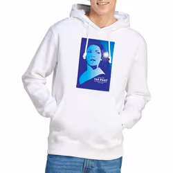 Star Trek Mens The Next Generation Season 2 Episode 1 Hoodie - XXL, White