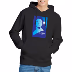 Star Trek Mens The Next Generation Season 2 Episode 1 Hoodie - S, Black
