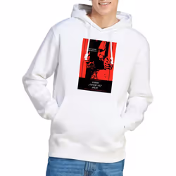 Star Trek Mens The Next Generation Season 2 Episode 2 Hoodie - L, White