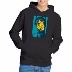 Star Trek Mens The Next Generation Season 2 Episode 3 Hoodie - L, Black