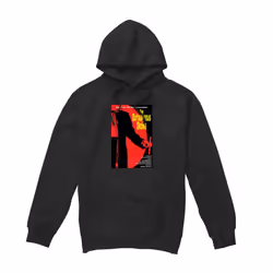Star Trek Mens The Next Generation Season 2 Episode 4 Hoodie - S, Black