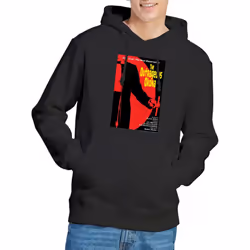 Star Trek Mens The Next Generation Season 2 Episode 4 Hoodie - M, Black