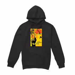 Star Trek Mens The Next Generation Season 2 Episode 5 Hoodie - M, Black