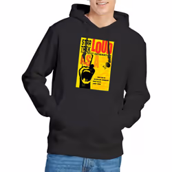 Star Trek Mens The Next Generation Season 2 Episode 5 Hoodie - M, Black