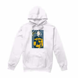 Star Trek Mens The Next Generation Season 2 Episode 6 Hoodie - L, White