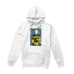 Star Trek Mens The Next Generation Season 2 Episode 6 Hoodie - L, White