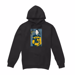 Star Trek Mens The Next Generation Season 2 Episode 6 Hoodie - XXL, Black