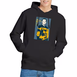 Star Trek Mens The Next Generation Season 2 Episode 6 Hoodie - XXL, Black
