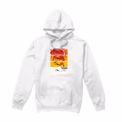 Star Trek Mens The Next Generation Season 2 Episode 7 Hoodie - L, White