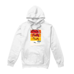 Star Trek Mens The Next Generation Season 2 Episode 7 Hoodie - L, White