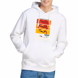 Star Trek Mens The Next Generation Season 2 Episode 7 Hoodie - XL, White