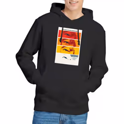 Star Trek Mens The Next Generation Season 2 Episode 7 Hoodie - S, Black