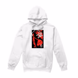 Star Trek Mens The Next Generation Season 2 Episode 8 Hoodie - L, White