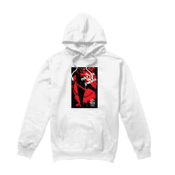 Star Trek Mens The Next Generation Season 2 Episode 8 Hoodie - L, White