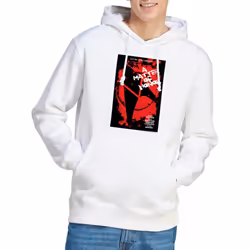 Star Trek Mens The Next Generation Season 2 Episode 8 Hoodie - L, White