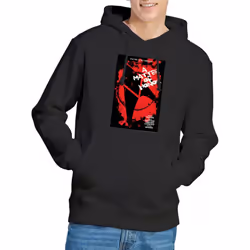 Star Trek Mens The Next Generation Season 2 Episode 8 Hoodie - XXL, Black