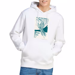 Star Trek Mens The Next Generation Season 2 Episode 9 Hoodie - XXL, White