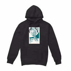 Star Trek Mens The Next Generation Season 2 Episode 9 Hoodie - S, Black