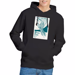 Star Trek Mens The Next Generation Season 2 Episode 9 Hoodie - S, Black