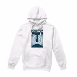 Star Trek Mens The Next Generation Season 2 Episode 11 Hoodie - S, White