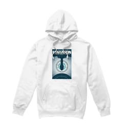 Star Trek Mens The Next Generation Season 2 Episode 11 Hoodie - S, White