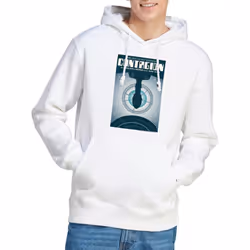 Star Trek Mens The Next Generation Season 2 Episode 11 Hoodie - S, White