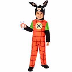 Bing Childrens/Kids Deluxe Costume Set - 2-3 Years, Multicoloured