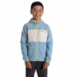 Craghoppers Childrens/Kids Bindloe Hooded Fleece Jacket - 3-4 Years, Sky Blue